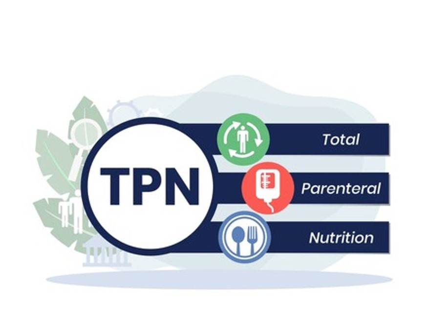 اصول تغذیه وریدی (TPN و PPN) Total parenteral nutrition