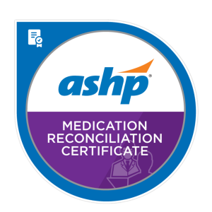 تلفیق دارویی medication reconciliation