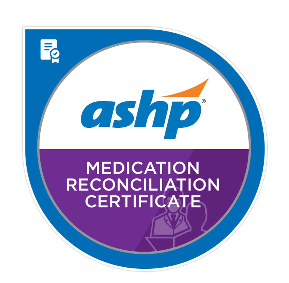 تلفیق دارویی medication reconciliation