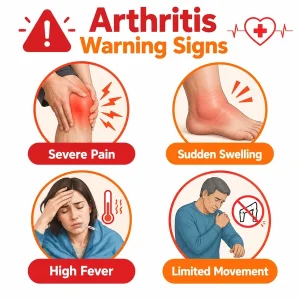 علائم هشدار آرتریت