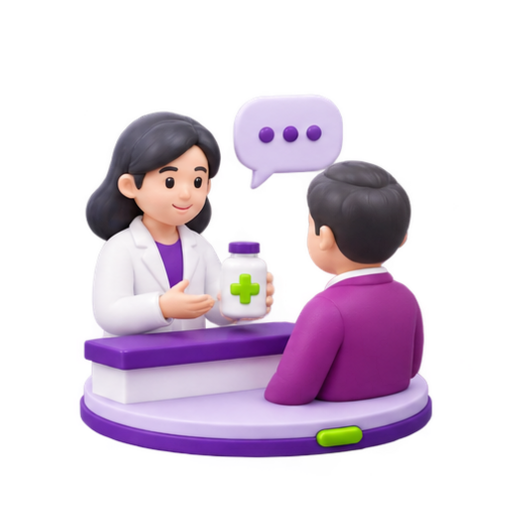 OTC تراپی و مشاوره دارویی